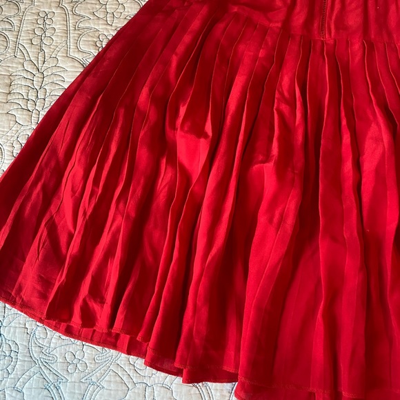 Madewell Silk Drop Pleat Dress - Picture 7 of 10